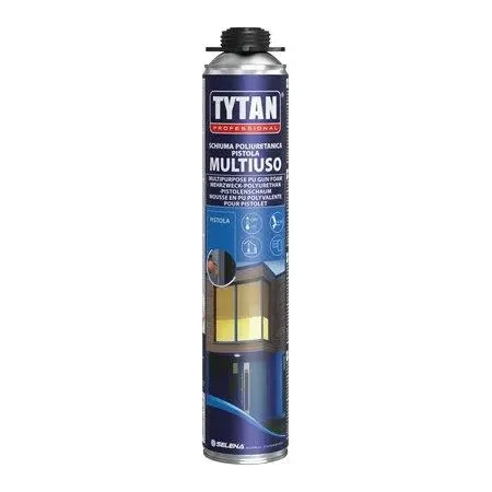 tytan schiuma poliuretanica 750  ml pezzi 12 umipas