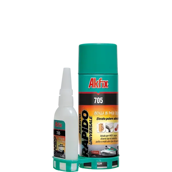 Adesivo Universale Rapido Extra Forte 400ml + Attivatore 125gr | Colla Professionale