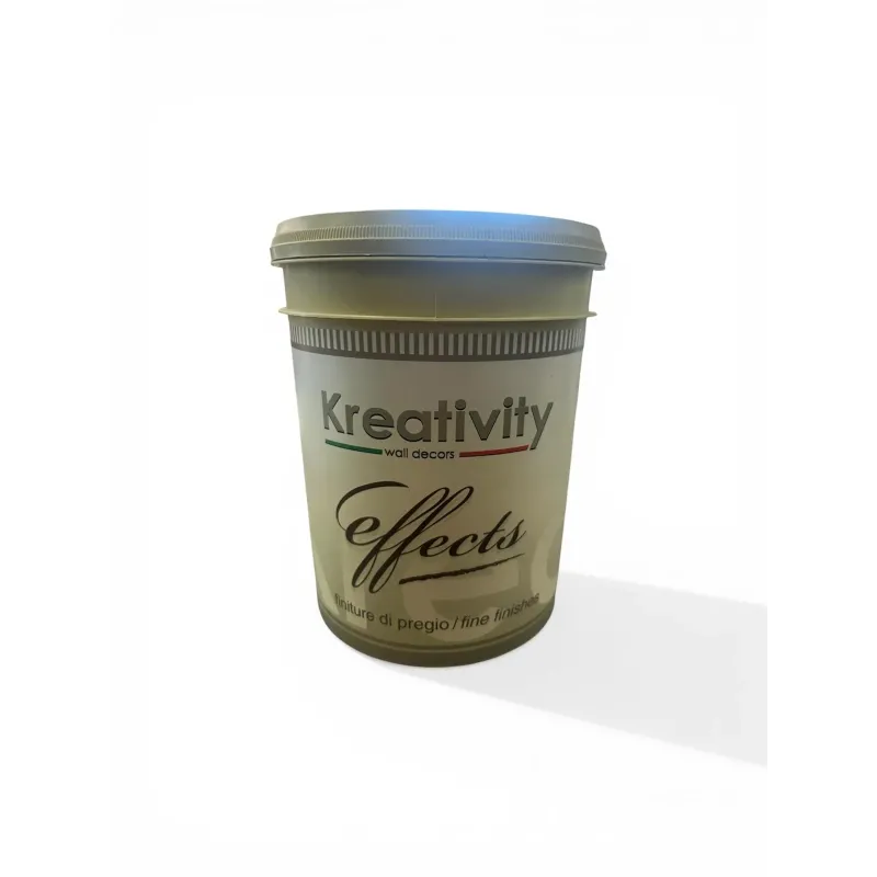 Pittura effetto sabbia gold oro 1L Kreativity umipas