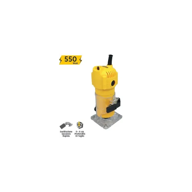 Rifilatore per Bordi RTM3784 550W 33000RPM Taglio Preciso umipas