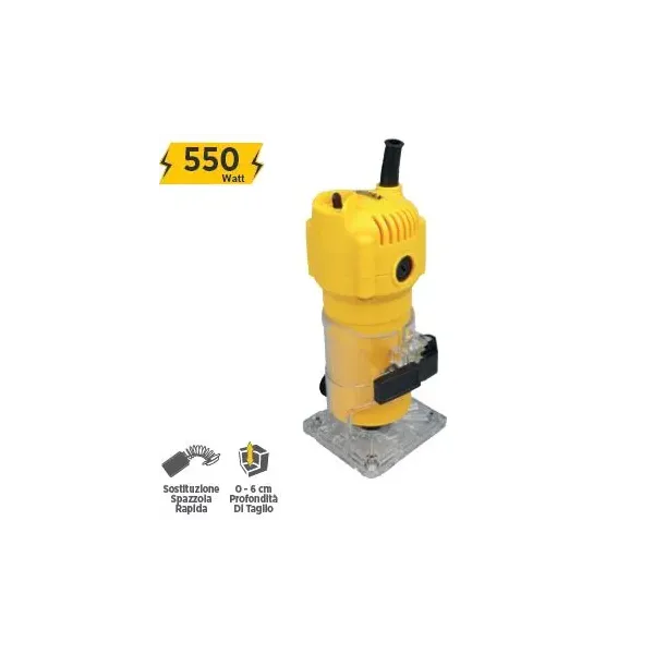 Rifilatore per Bordi RTM3784 550W 33000RPM Taglio Preciso umipas