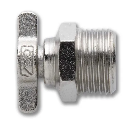 VALVOLA SCARICO CONDENSA PER COMPRESSORE 1/4'' MASCHIO