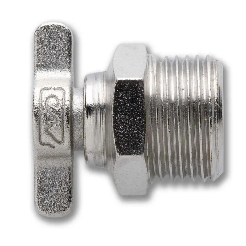 VALVOLA SCARICO CONDENSA PER COMPRESSORE 1/4'' MASCHIO