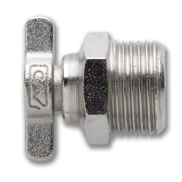 VALVOLA SCARICO CONDENSA PER COMPRESSORE 1/4'' MASCHIO
