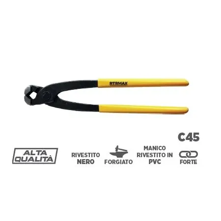 RTRMAX TENAGLIA DA COSTRUZIONE 10''