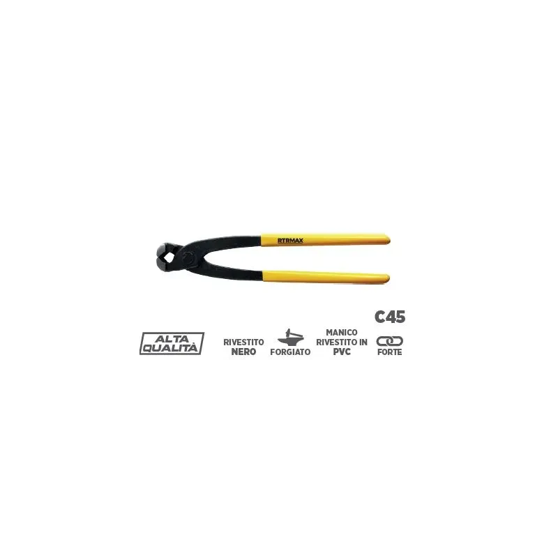 RTRMAX TENAGLIA DA COSTRUZIONE 10''