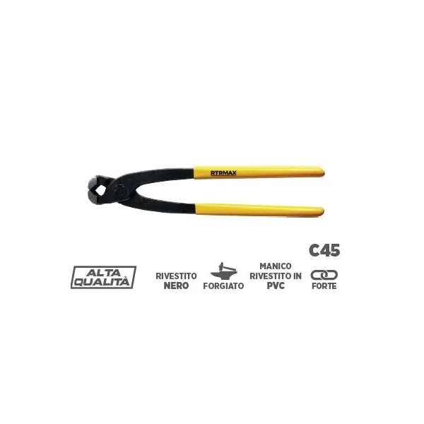 RTRMAX TENAGLIA DA COSTRUZIONE 10''