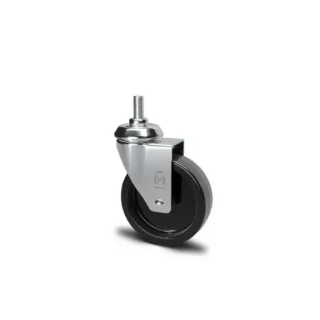 RUOTA PER MOBILI AVO 220TB IN POLIPROPILENE DIAMETRO 40X18 MM CON PERNO GIREVOLE 8X30 MM PORTATA 15 KG