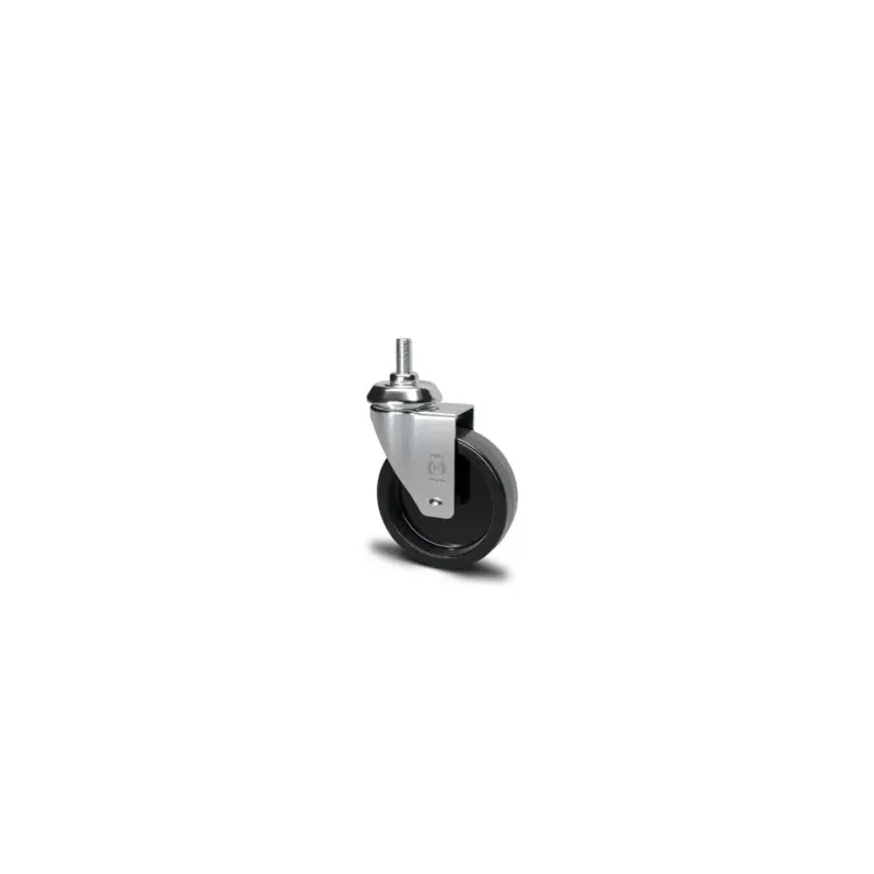RUOTA PER MOBILI AVO 220TB IN POLIPROPILENE DIAMETRO 40X18 MM CON PERNO GIREVOLE 8X30 MM PORTATA 15 KG