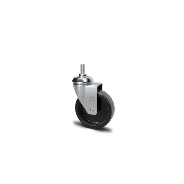 RUOTA PER MOBILI AVO 220TB IN POLIPROPILENE DIAMETRO 40X18 MM CON PERNO GIREVOLE 8X30 MM PORTATA 15 KG