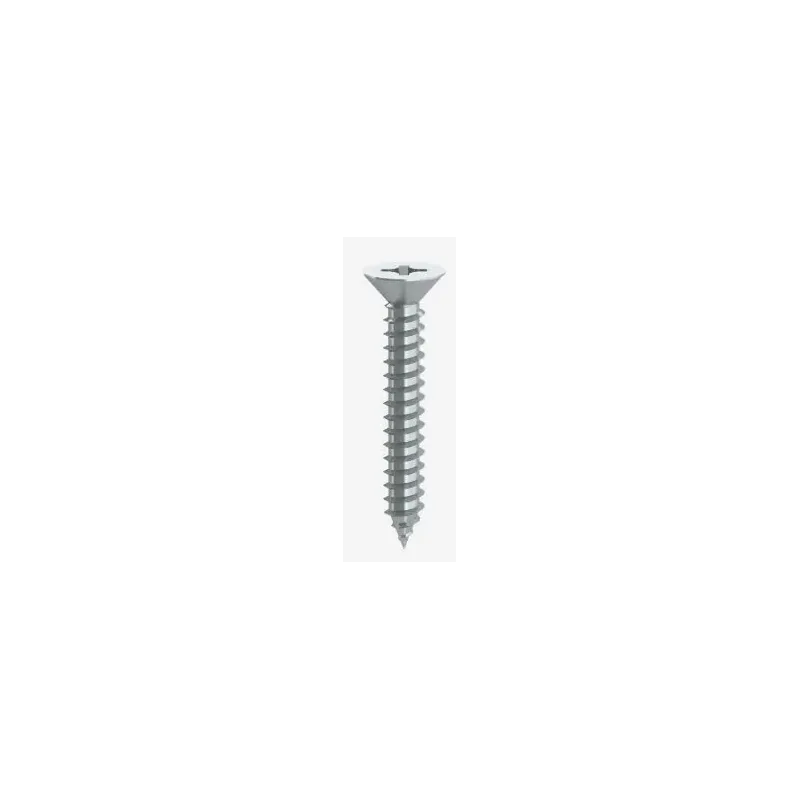 AMBROVIT VITI AUTOFILETTANTI 3,9X50 MM TESTA SVASATA PIANA PH2 ZINCATE 500 PEZZI