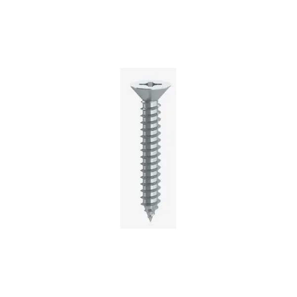 AMBROVIT VITI AUTOFILETTANTI 3,9X50 MM TESTA SVASATA PIANA PH2 ZINCATE 500 PEZZI