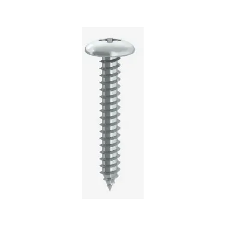 AMBROVIT AUTOFILETTANTI 4,8X22 MM TESTA MEZZA TONDA CROCE PH2 ZINCATE PEZZI 500