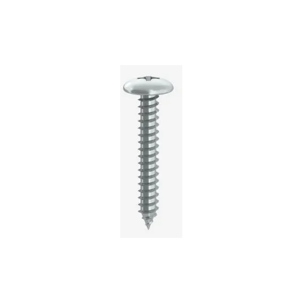 AMBROVIT AUTOFILETTANTI 4,8X22 MM TESTA MEZZA TONDA CROCE PH2 ZINCATE PEZZI 500
