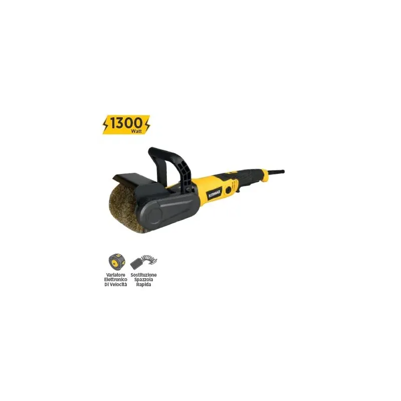 RTRMAX MACCHINA LUCIDATRICE A RULLO 1300 WATT