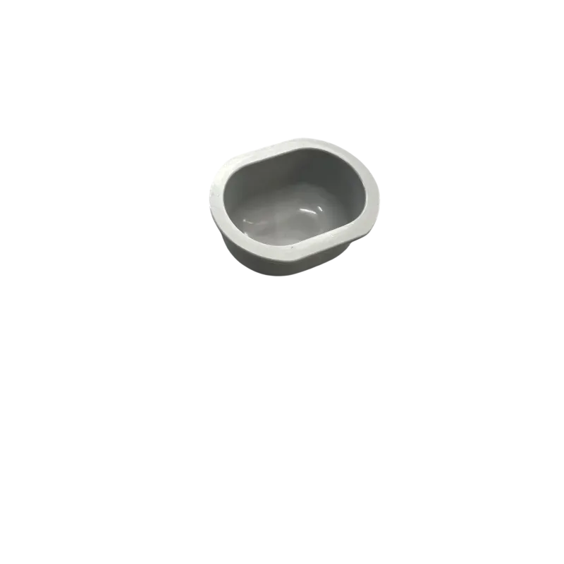 tappo rostro in abs per porte blindate colore grigio ral 9006 umipas