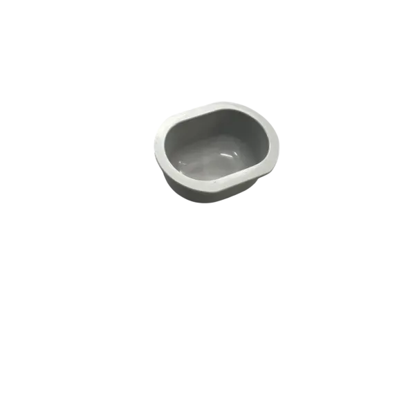 tappo rostro in abs per porte blindate colore grigio ral 9006 umipas