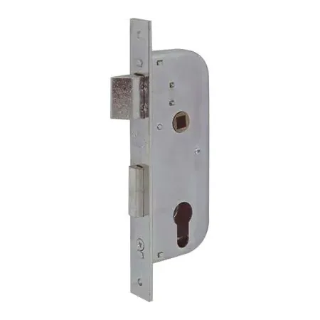 Serratura cancello Welka 061300 entrata 30 mm frontale 22 mm umipas