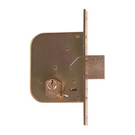 Serratura cancello ISEO 601450 con cilindro tondo 26 mm umipas