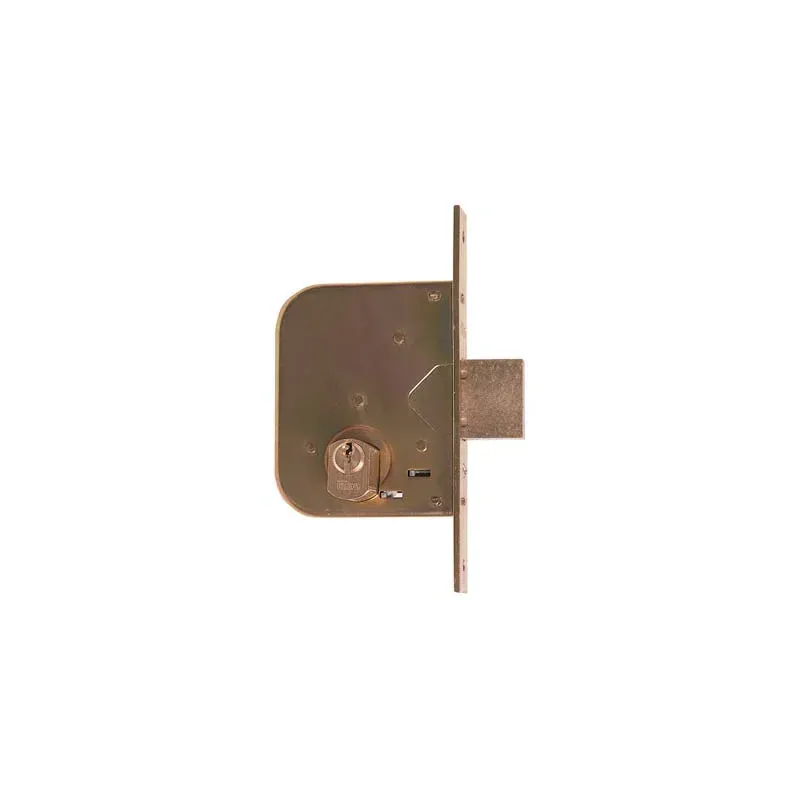 Serratura cancello ISEO 601450 con cilindro tondo 26 mm umipas