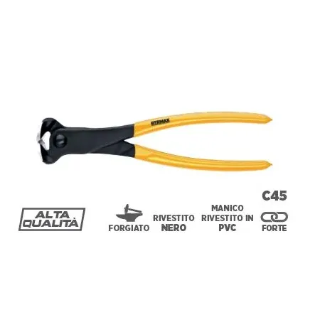 Pinza RTRMAX tipo tedesco 6'' per cravatte umipas