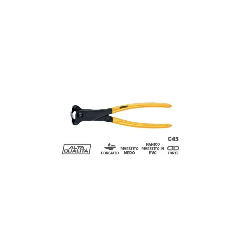 Pinza RTRMAX tipo tedesco 6'' per cravatte umipas