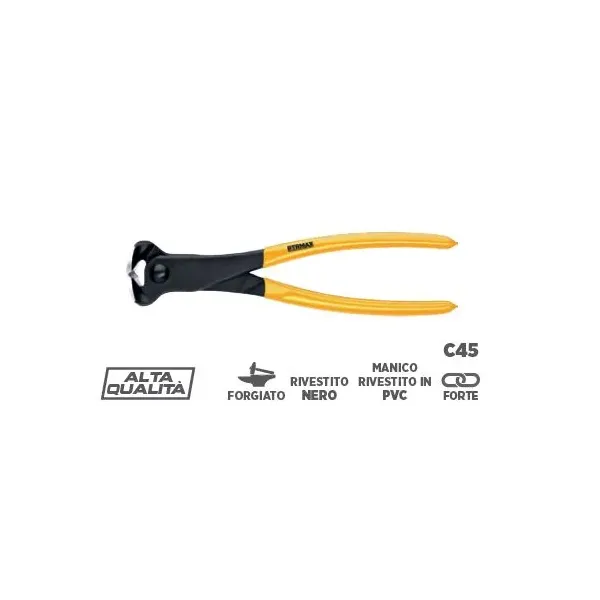 Pinza RTRMAX tipo tedesco 6'' per cravatte umipas