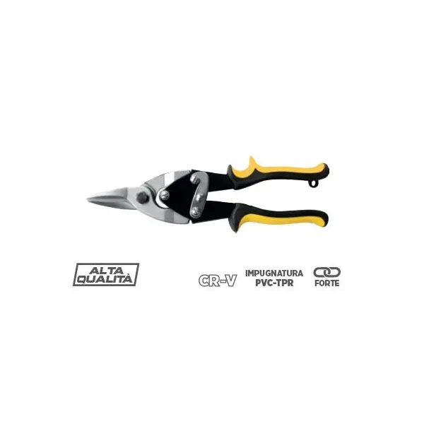 Cesoia Lamiera RTRMAX 10" Taglio Destro Professionale umipas