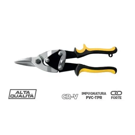 Cesoia Lamiera RTRMAX 10" Taglio Destro Professionale umipas