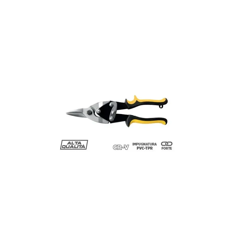 Cesoia Lamiera RTRMAX 10" Taglio Destro Professionale umipas