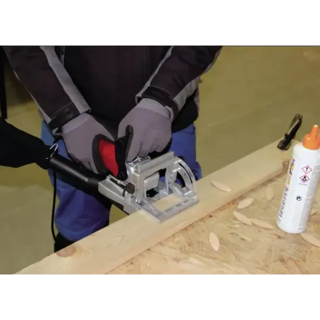 Lamellatrice Einhell TC-BJ 900 860W per Giunzioni Legno umipas 2
