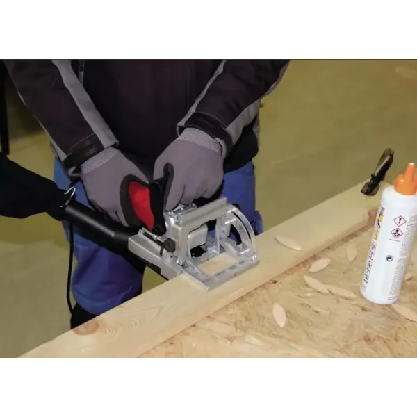 Lamellatrice Einhell TC-BJ 900 860W per Giunzioni Legno umipas