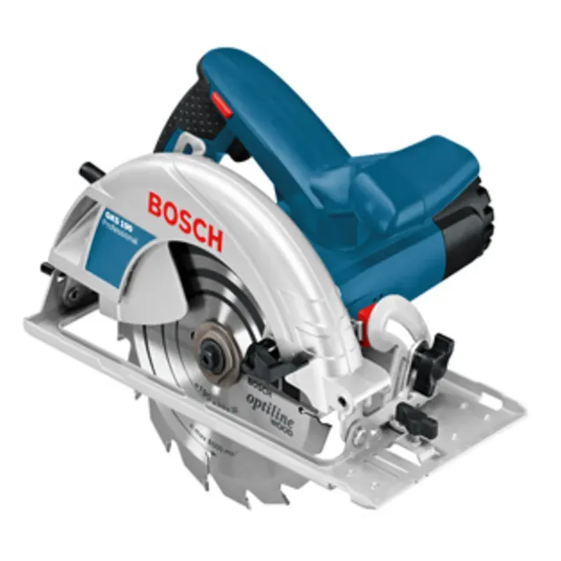 Sega Circolare Bosch GKS 190 1400W 190mm Legno umipas