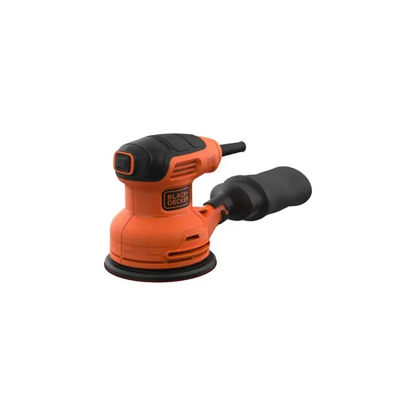 Levigatrice Rotorbitale Black+Decker BEW210-QS 230W 125mm umipas