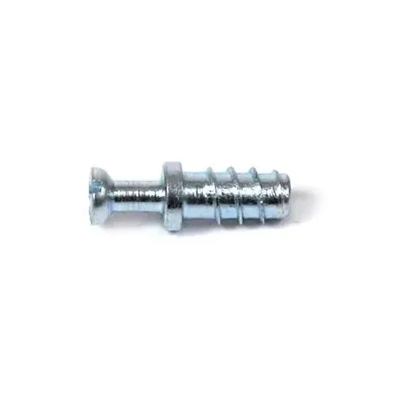 VI.TEL. PERNO IN ACCIAIO M6 PER GIUNZIONE ECCENTRICA 20X11 MM ZINCATO