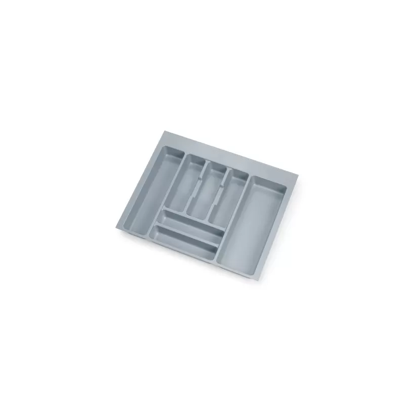 PORTAPOSATE PER CASSETTO DI CUCINA 41,2X47,4 CM IN PLASTICA COLORE GRIGIO.
Accessori cassetti cucina, box cassettiera, contenit