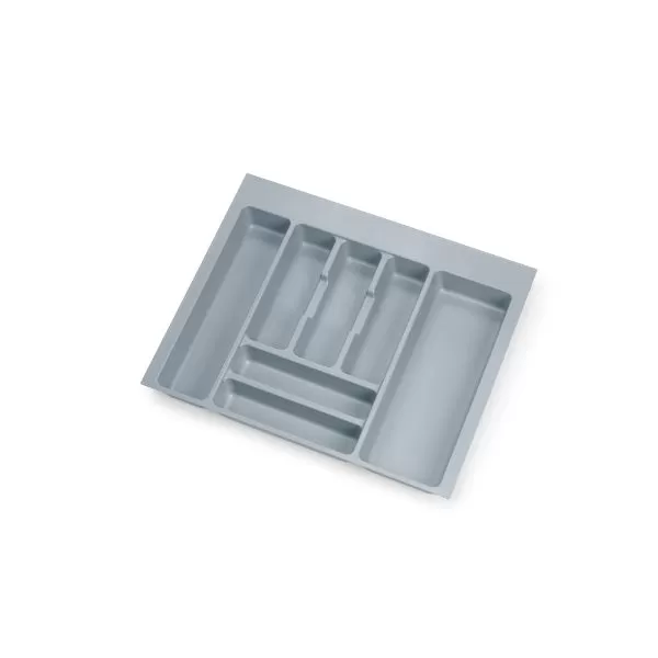 PORTAPOSATE PER CASSETTO DI CUCINA 41,2X47,4 CM IN PLASTICA COLORE GRIGIO.
Accessori cassetti cucina, box cassettiera, contenit