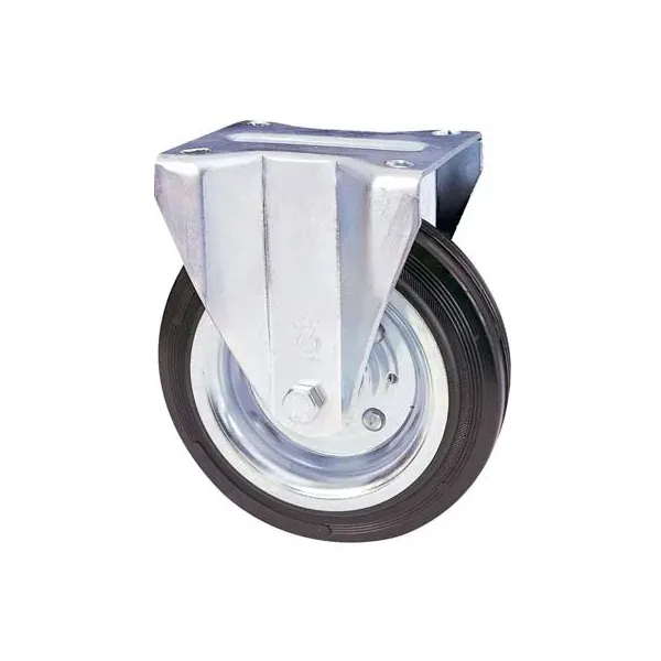 Ruota AVO 80A Ø150x40 con Piastra Fissa | Portata 135 Kg umipas
