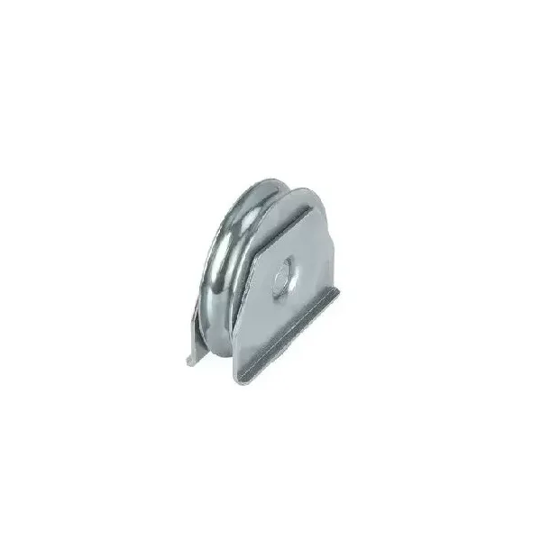 Ruota Cancello Gola Tonda 20 mm Ø120 c/Cuscinetto combi arialdo umipas