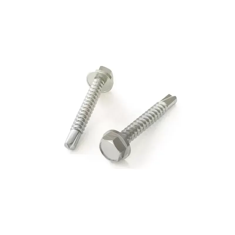AMBROVIT VITI AUTOPERFORANTI 4,8X25 MM TESTA ESAGONALE FINTA RONDELLA PIANA 30 PEZZI