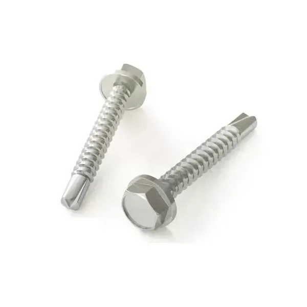 AMBROVIT VITI AUTOPERFORANTI 4,8X25 MM TESTA ESAGONALE FINTA RONDELLA PIANA 30 PEZZI
