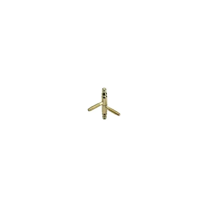 VI.TEL. ANUBA CERNIERA BAROCCO OTTONATA 13 MM PEZZI 1
