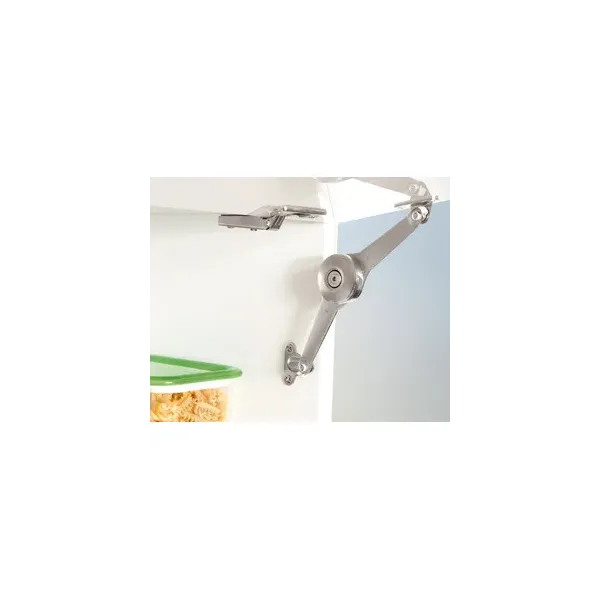 Braccetto a Snodo per Anta a Ribalta in Acciaio Regolabile 144-176 mm umipas
