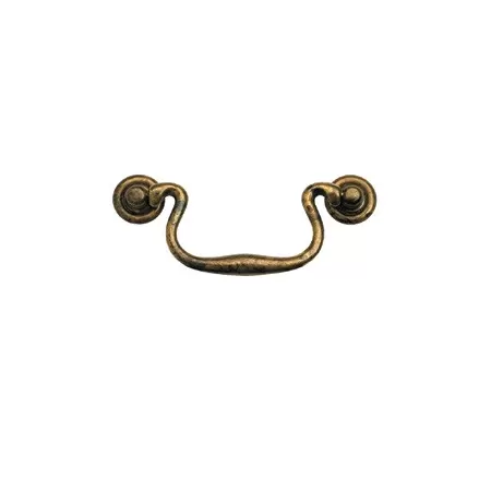 Marella MANIGLIA ANTICA PER MOBILI IN OTTONE 86X40 MM COLORE OTTONE ANTICO - Art. MG2030
maniglia, maniglia anta mobile, manigl