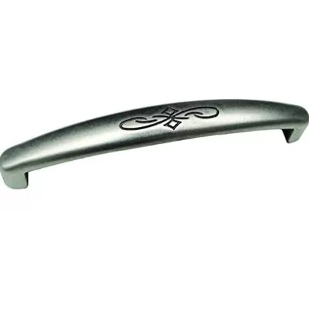 Marella MANIGLIA PER MOBILI IN ZAMA INTERASSE 64 MM COLORE SIMILFERRO - Art. MG4325
maniglia, maniglia anta mobile, maniglia an