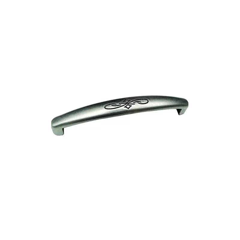 Marella MANIGLIA PER MOBILI IN ZAMA INTERASSE 64 MM COLORE SIMILFERRO - Art. MG4325
maniglia, maniglia anta mobile, maniglia an