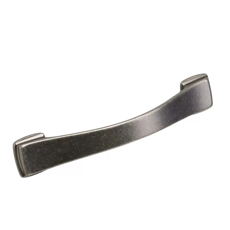 MANIGLIA PER MOBILI IN ZAMA 128/160 MM COLORE NICKEL VECCHIO - Art. 12636.S50V