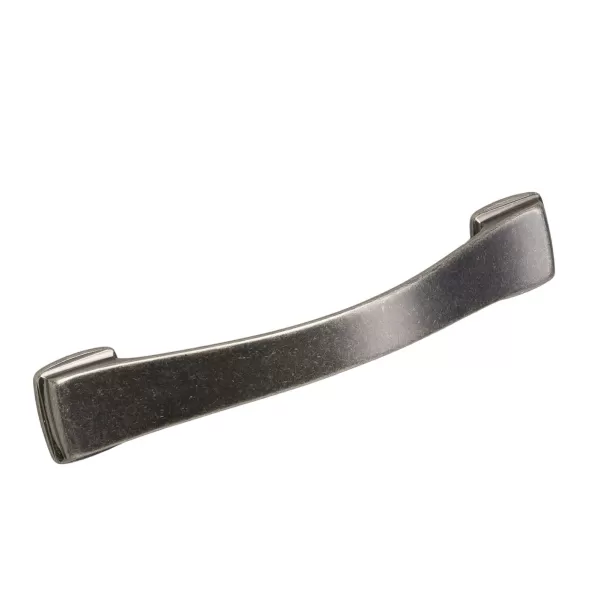 MANIGLIA PER MOBILI IN ZAMA 128/160 MM COLORE NICKEL VECCHIO - Art. 12636.S50V