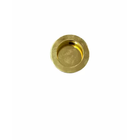 NICCHIA TONDA IN OTTONE AD INCASSO DIAMETRO 40 MM ORO Art.MG23986