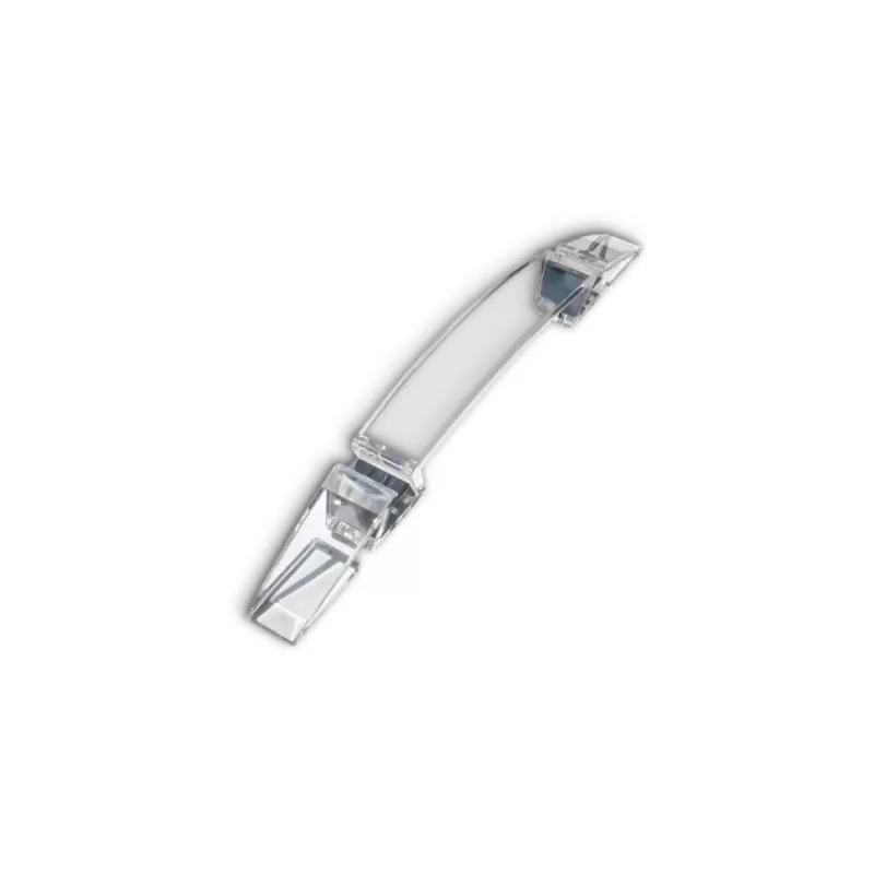 Poliplast MANIGLIA PER MOBILI IN ABS INTERASSE 128 MM COLORE TRASPARENTE CROMO
maniglia, maniglia anta cucina, maniglia anta mo